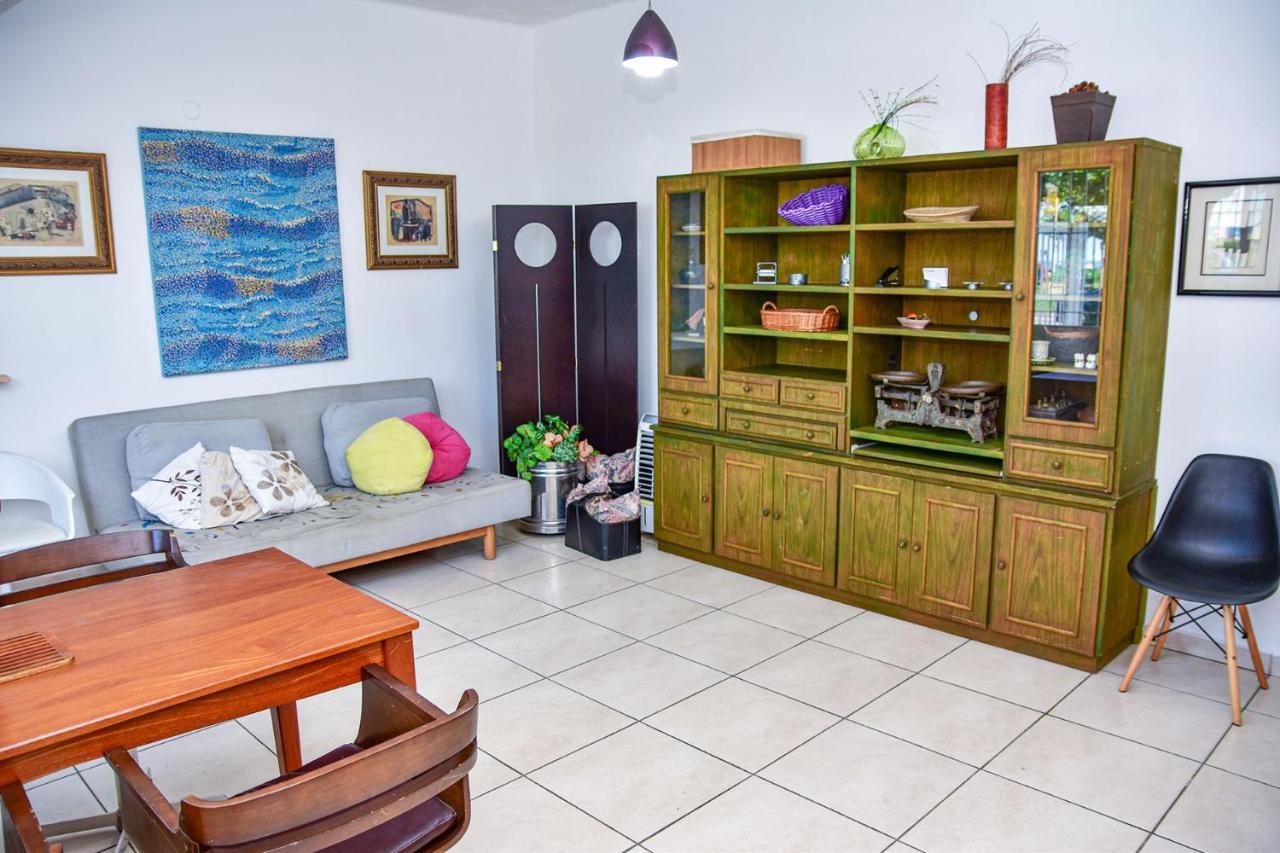 Charmoso Apto A Beira-Mar Com Wi-Fi Em Santos Sp Apartment Luaran gambar