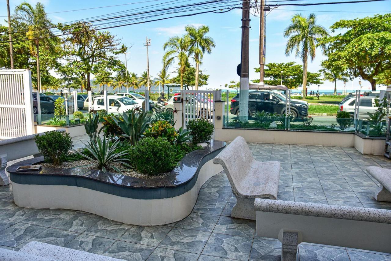 Charmoso Apto A Beira-Mar Com Wi-Fi Em Santos Sp Apartment Luaran gambar