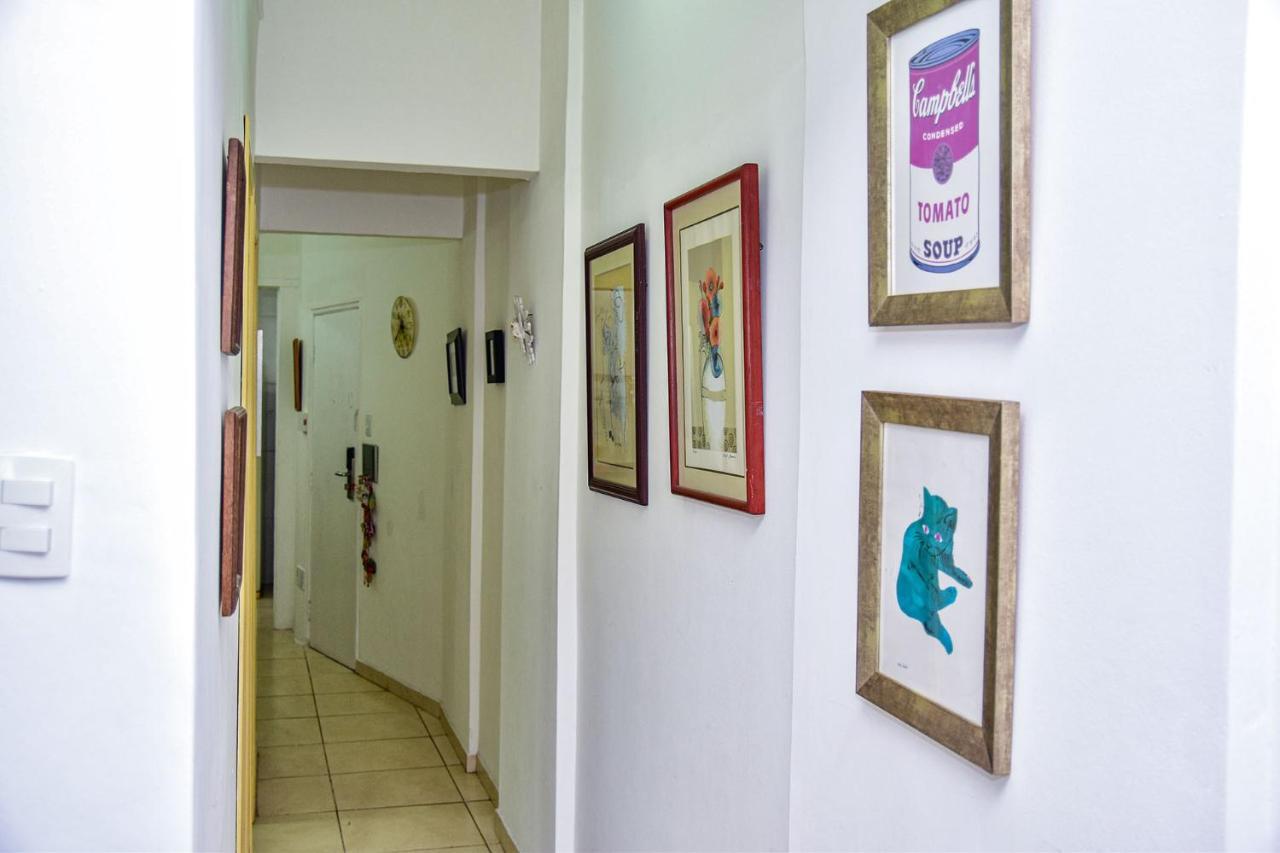 Charmoso Apto A Beira-Mar Com Wi-Fi Em Santos Sp Apartment Luaran gambar